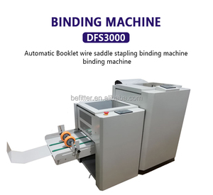 Machine de reliure automatique électrique DFS-3000 pour livrets, <span class=keywords><strong>agrafeuse</strong></span> à fil pour 1800 livres/heure, <span class=keywords><strong>agrafeuse</strong></span> de reliure pour cahiers - Product Image 2
