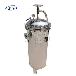 Best quality farm stainless bag filter housing agricultural water filter
