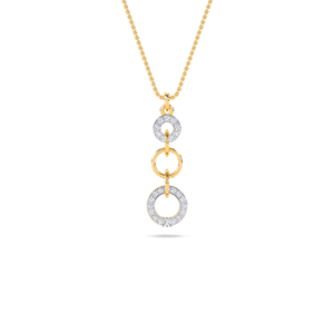 Collier de luxe en moissanite avec un éclat saisissant, finition élégante, idéal pour les célébrations spéciales ou pour un style personnel - Product Image 1