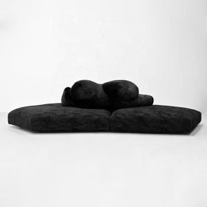 <span class=keywords><strong>Canapé</strong></span>-lit de luxe confortable et doux nuage <span class=keywords><strong>Canapé</strong></span> modulaire à large assise profonde <span class=keywords><strong>Canapé</strong></span> Gris Clair <span class=keywords><strong>2</strong></span> <span class=keywords><strong>places</strong></span> - Product Image 6