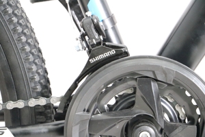 Bicicletas de Montaña con Cuadro de Acero de Alto Carbono para Ejercicio, Aptas para Adolescentes, con Suspensión Delantera - Product Image 4