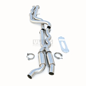 Sección de Escape de Tubo Intermedio de Acero Inoxidable de Igual Longitud para BMW F87 <span class=keywords><strong>M2</strong></span> <span class=keywords><strong>Competition</strong></span> M2C S55 3.0T 2018-2021 - Product Image 2