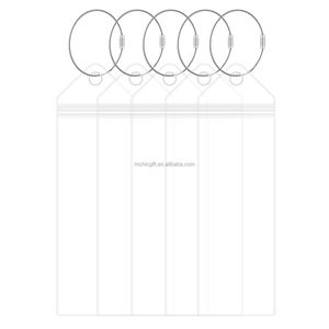 Porte-<span class=keywords><strong>étiquette</strong></span> de <span class=keywords><strong>bagage</strong></span> en PVC imprimé sur mesure, étanche, en plastique, pour valise, <span class=keywords><strong>étiquette</strong></span> nominative, pochette pour sac de voyage, étui d'identification pour Royal Caribbean - Product Image 5