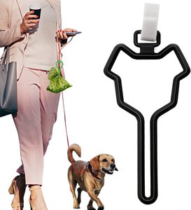 Nouveau support de sac à crottes pour chien, Attaches, clip, distributeur de sac à crottes mains libres pour la marche, la course, accessoire de vélo - Product Image 1