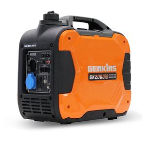 Générateur Inverter Portable à Essence Silencieux Genkins 2.0kW 58dB 110V-380V - Offre Spéciale - Product Image 2