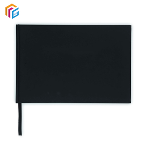 Bìa Vải Lanh Bìa Cứng Giấy Kết Cấu Sổ Khách Mời Đám Cưới Cá Nhân Kỷ Niệm Quý Giá - Product Image 3