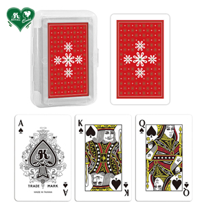 Mini Size Black Paper <b>Playing</b> <b>Cards</b> Poker Plastic Box Durable Fun <b>Cards</b> <b>Playing</b> <b>Cards</b> - Product Image 3