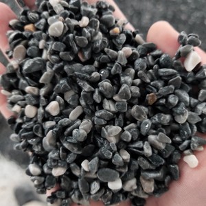 Natural White Round <b>Pebble</b> Stone Polished <b>Cobbles</b> & <b>Pebbles</b> for Home & Garden Landscaping Decoration - Product Image 2