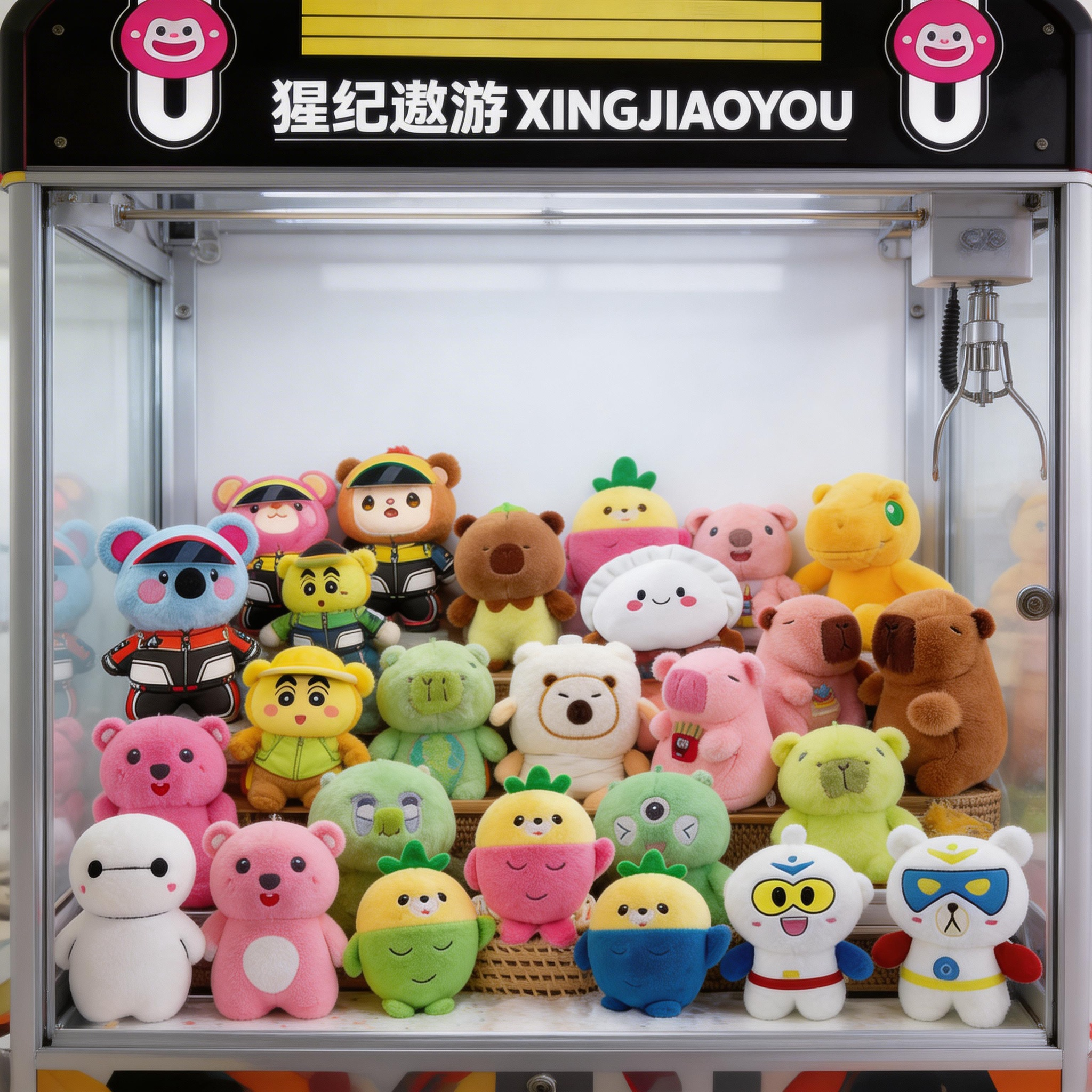 Peluches de 20 à 20 cm (contactez-nous pour obtenir le catalogue avec plus de 6000 modèles)