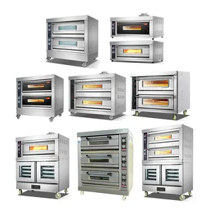 Cheap Price Custom Commercial Bread Oven Gas Electric Industrial Cake Oven Machine Bakery Ovens for Bread Making Machine