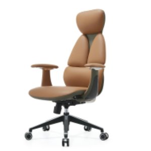 เก้าอี้สำนักงานหนังที่ทันสมัยและสะดวกสบายพร้อมที่เท้าแขนและพนักพิง37731-1805A 37731-1805D 37731-1805B - Product Image 1