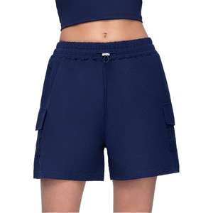 กางเกงขาสั้นโยคะสำหรับผู้หญิงกางเกงขาสั้นออกกำลังกายฟิตเนสกางเกงวิ่งออกกำลังกาย - Product Image 4