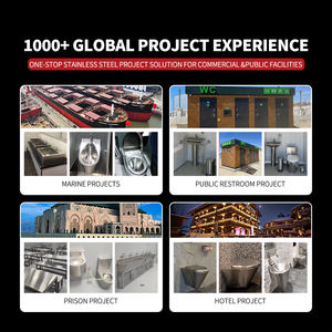 Muebles Institucionales de Acero Inoxidable, Literas de Alta Resistencia para Prisiones, Camas de Detención Metálicas, Venta al Por Mayor de Fábrica - Product Image 5