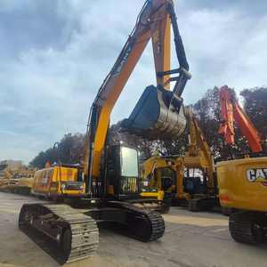 รถขุดตีนตะขาบ Sany215c มือสอง น้ำหนัก 21.5 ตัน รุ่นปี 2014 ราคาถูก ประสิทธิภาพเยี่ยม อุปกรณ์ก่อสร้าง - Product Image 4