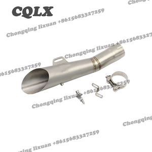 Silenciador de <span class=keywords><strong>Escape</strong></span> Universal para motocicleta, 51mm, modificado, para Nmax Trk 502 Gsr 600 CB400 GY6 <span class=keywords><strong>Z900</strong></span> - Product Image 4