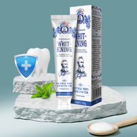 Dentifrice Menthe Fraîche Adultes Usine En Gros Blanchiment Tube Dentaire Charbon Actif Nettoyage En Profondeur Herbes Naturelles Maison Hôtel Utilisation