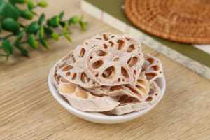 Горячая новинка 2025: Высушенные ломтики лотоса методом AD-сушки, высококачественные, запеченные, оптом - Product Image 3