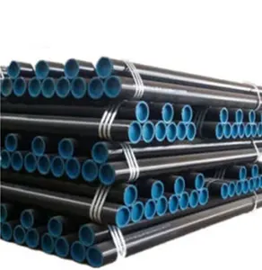 Grade 9948 A 53GRB API5LGRB Seamless Steel Hot Rolled Cold rooled Pipes 6meters or 12 meters in Length