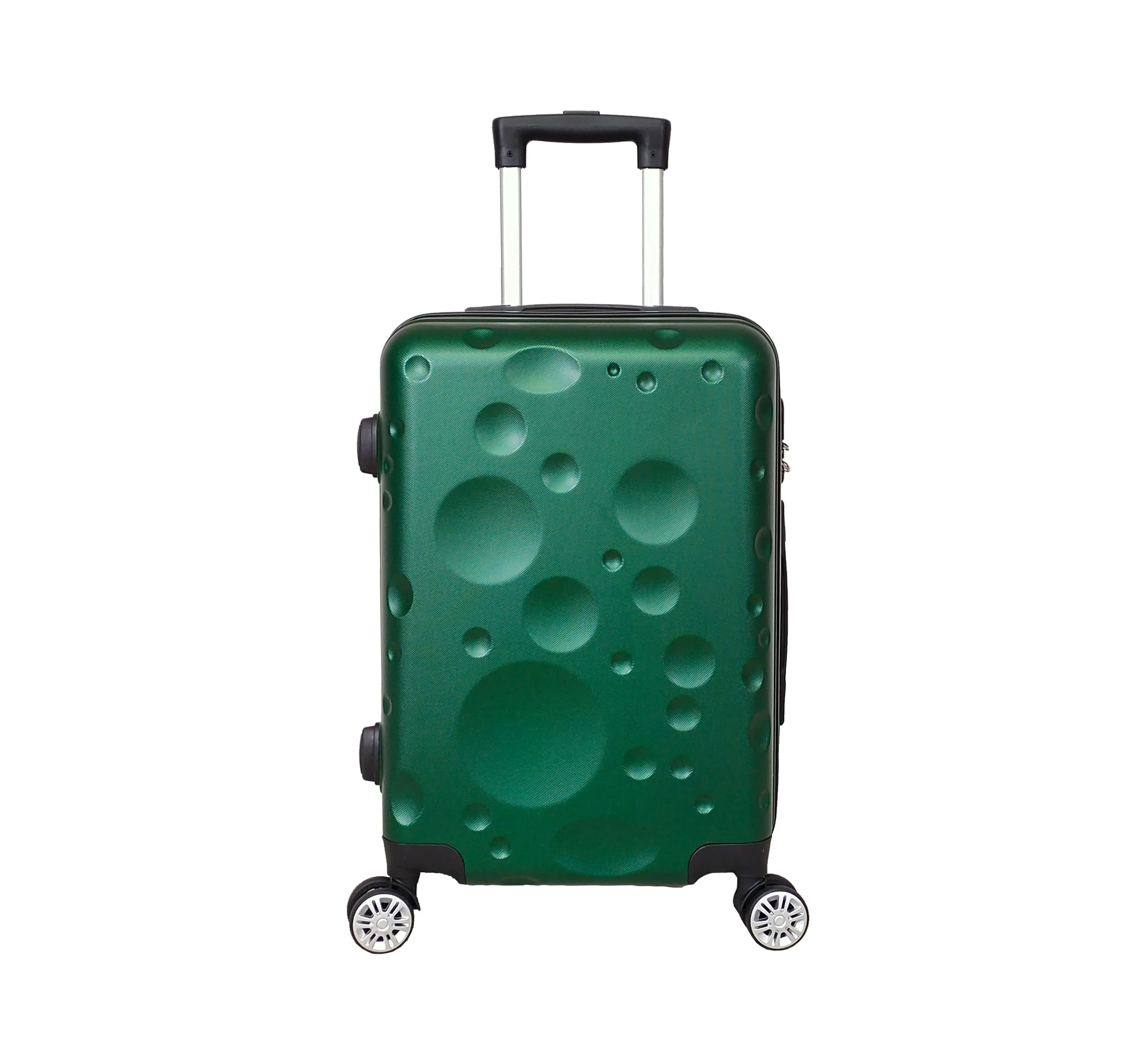 Carrinho de viagem ABS de 3 peças para bagagem de mão, novo case de carrinho personalizado avançado, 3 peças à venda
