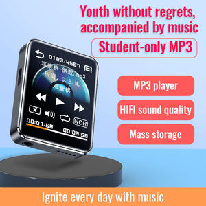 Reproductor MP3 con Carcasa Transparente de Fábrica, Pantalla de Letras en Tiempo Real, Dispositivo de Música sin Pérdidas, Regalo para Estudiantes, Walkman Portátil, Compatible con Tarjeta TF - Product Image 4
