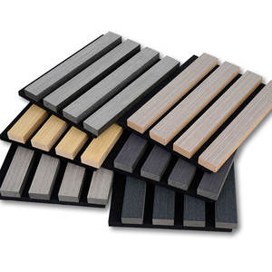 แผงอะคูสติกไม้ระแนงอะคูสติกแผงอะคูสติกลดเสียงรบกวน - Product Image 3