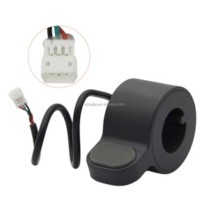 อะไหล่อุปกรณ์เสริมสกู๊ตเตอร์ไฟฟ้าแบบด้ามจับเบาพิเศษสำหรับ Xiao Mi 4แบบ MI4แท้ - Product Image 1