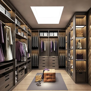Tủ Quần Áo Amoires Closet Thiết Kế Hiện Đại NỘI THẤT PHÒNG NGỦ Tùy Chỉnh Tủ Quần Áo Và Đồ Nội Thất Gia Đình Khác - Product Image 6