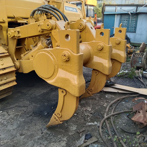 รถดันดินตีนตะขาบ Caterpillar D7G มือสองจากญี่ปุ่น เครื่องยนต์ CAT 3306 ขนาดกลาง พร้อมริปเปอร์ สำหรับงานก่อสร้างปรับระดับพื้นดิน - Product Image 3