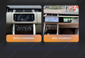 Mekede mnb Android mtk8667 8 + 128GB headunit cho Land Rover Evoque 18-19 Harman kép 12.3-inch màn hình tương tác Xe Video - Product Image 4