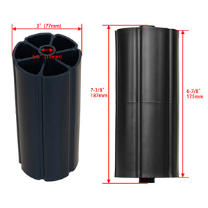 Rouleau de dériveur de tondeuse à gazon général 4006N A14006N noir, pièce de rechange pour accessoires de tondeuse - Product Image 2