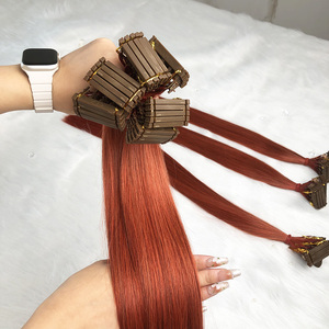 Vente en gros 12A Naturel 100% Extension de Cheveux Humains 6d-2 Deuxième 2ème Génération 6d Extensions de Cheveux - Product Image 2