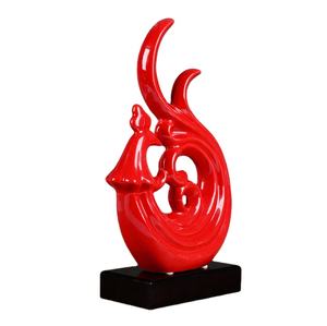 2023 Ceramic Fire <span class=keywords><strong>Phoenix</strong></span> mobile TV creativo decorazione moderna portico Wine <span class=keywords><strong>Phoenix</strong></span> Statue Cabinet Decoration - Product Image 1