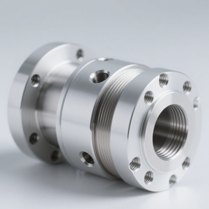 Accesorios personalizados OEM, pieza de aluminio, acero inoxidable, mecanizado CNC, supresor de cuentas de aluminio anodizado - Product Image 6