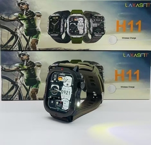 Smartwatch H11 2025, Ultimo Modello, con Chiamate BT, Impermeabile IP67, Orologio Sportivo da Esterno con Batteria Grande e Tracker di Attività - Product Image 6