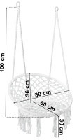 Balançoire extérieure en rotin imperméable extérieur meubles de jardin oeuf patio balançoires chaise suspendue