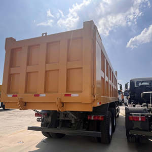 รถดัมพ์ SINOTRUK HOWO TX 6X4 ใหม่ รถบรรทุกดัมพ์ ยูโร 2 - Product Image 3