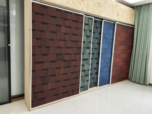 États-Unis Fabricant <span class=keywords><strong>d</strong></span>'architecture en bois <span class=keywords><strong>brun</strong></span> SBS <span class=keywords><strong>Bardeaux</strong></span> de toiture laminés Btumen modifiés <span class=keywords><strong>Bardeaux</strong></span> <span class=keywords><strong>d</strong></span>'<span class=keywords><strong>asphalte</strong></span> noir à 3 onglets - Product Image 5