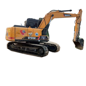 Used sany digger sy135c Second-hand <b>Excavator</b> Sold a Lower Price of Construction Machinery - Product Image 1