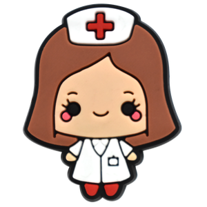 Decorazioni <span class=keywords><strong>per</strong></span> <span class=keywords><strong>Scarpe</strong></span> in PVC a Tema Medico, Stetoscopio, Dottore, Infermiera, Adatte <span class=keywords><strong>per</strong></span> Bambini, Adulti e Donne - Product Image 3