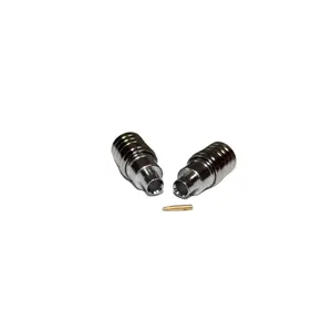High Performance QMA-JB3 Coaxial Connector Male QMA Connector For RG141 Communication Cable