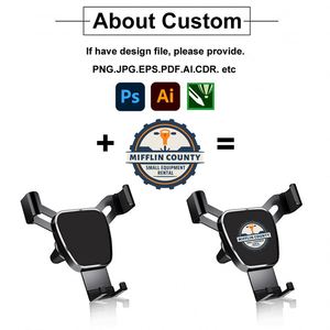 Support de téléphone portable réglable pour voiture, vélo et moto avec logo personnalisé - Product Image 3