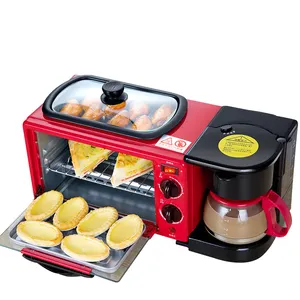 איכות גבוהה 3 ב 1 ארוחת בוקר מקבלי מכונה רב תכליתי ארוחת בוקר מכונה ארוחת בוקר דגנים מכונה