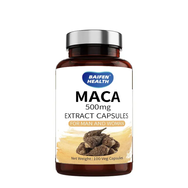 Immuniteit Booster Traditionele Chinese Geneeskunde Kruidensupplement Maca Extract Capsule Voor Mannen