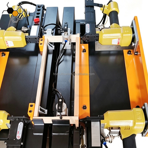 Agrafeuse pneumatique pour cadres de ruche 360 pièces/h, machine à agrafes automatique pour cadres d'apiculture Langstroth grands et petits - Product Image 3