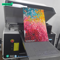 Imprimante Uv Pour Carrelage Led Uv Durcissement Imprimante UV à plat Imprimante d'entretien pour sacs en plastique Pochettes