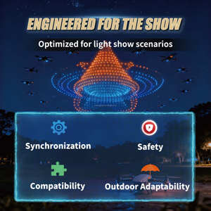 Batteria LiPo Professionale 11.1V 5000mAh 3S1P 25C Compatta per Droni da Spettacolo Luminoso FPV di Media Portata ed Elettronica Portatile - Product Image 4