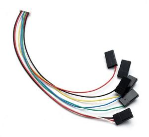 Récepteur FLYSKY FS-X6B X6B 2.4G 6CH I-BUS PPM PWM pour émetteur AFHDS I10 I6s I6 I6x I4x, hélicoptère, avion, drone de course FPV - Product Image 4