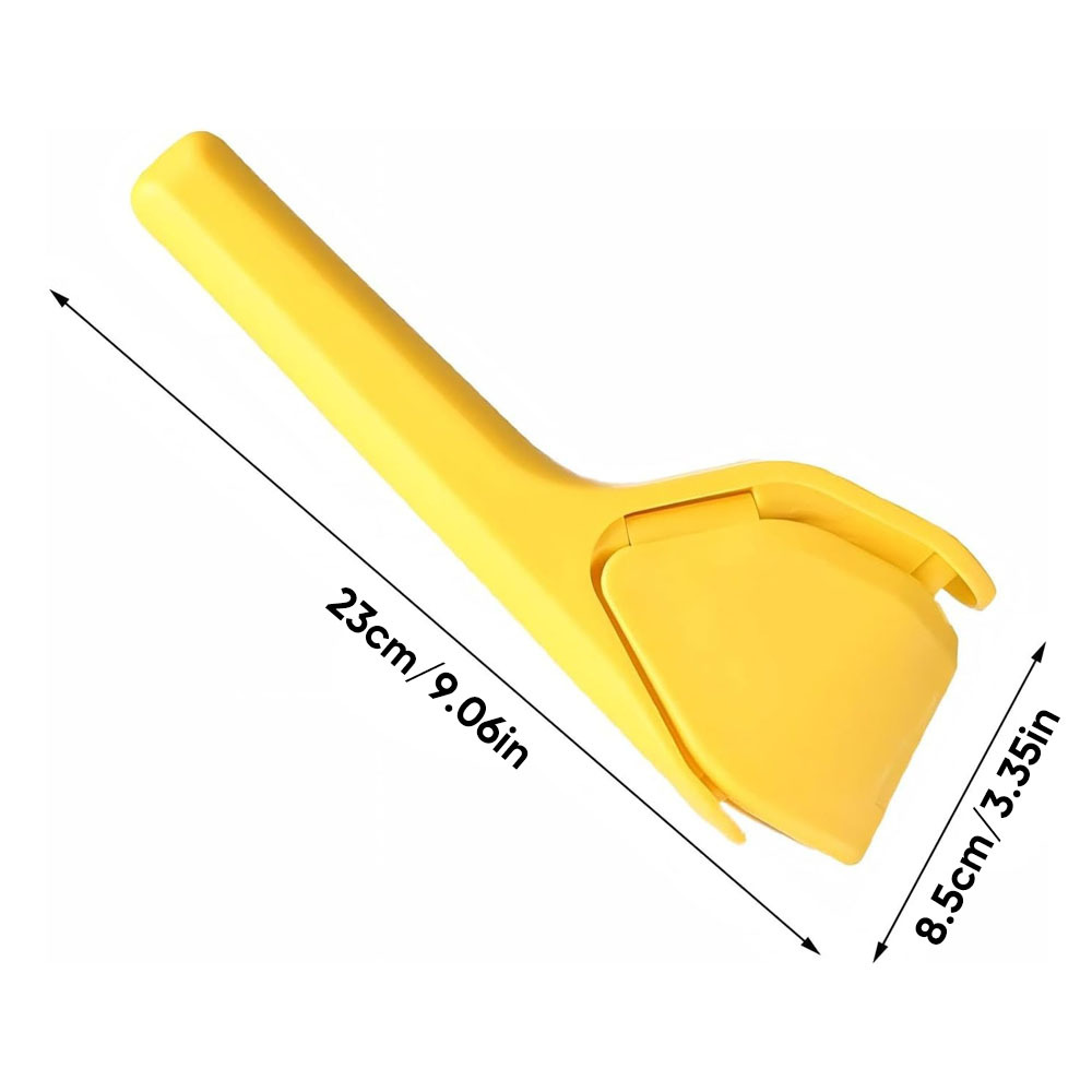 Presse-citron 100g - Jaune - Sac OPP