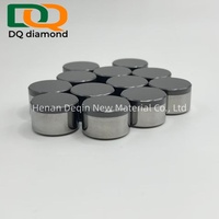Forets diamantés PDC DQ pour puits pétroliers et gaziers, outils de forage minier, inserts PCD diamantés sur substrat en carbure forgé