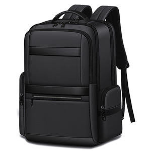 High-End Men's PU <b>Backpack</b> Stylish Business Commuter & Travel Bag with Membrane Fabric Fashionable <b>Computer</b> <b>Backpack</b> Storage - Product Image 3